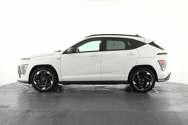 Hyundai KONA 160kW N Line S 65kWh 5dr Auto White