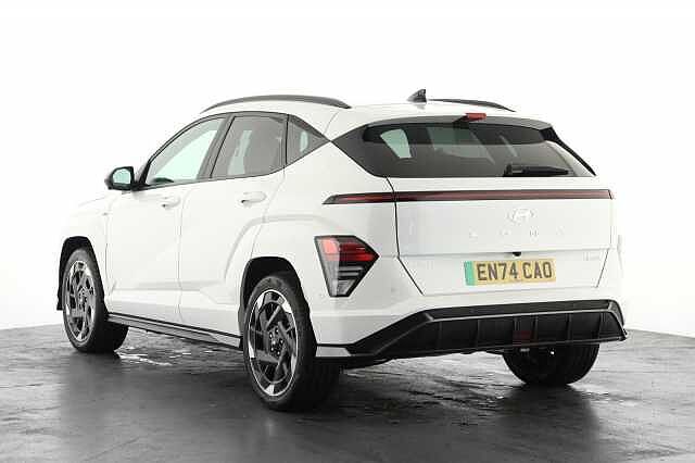 Hyundai KONA 160kW N Line S 65kWh 5dr Auto White