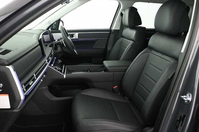 Hyundai SANTA FE 1.6 TGDi Hybrid Premium 5dr 4WD Auto Grey