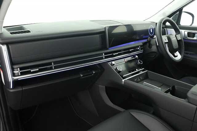 Hyundai SANTA FE 1.6 TGDi Hybrid Premium 5dr 4WD Auto Grey
