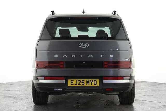 Hyundai SANTA FE 1.6 TGDi Hybrid Premium 5dr 4WD Auto Grey