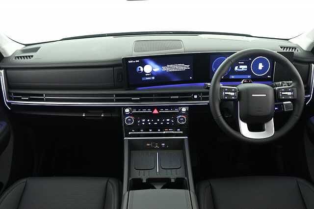 Hyundai SANTA FE 1.6 TGDi Hybrid Premium 5dr 4WD Auto Grey