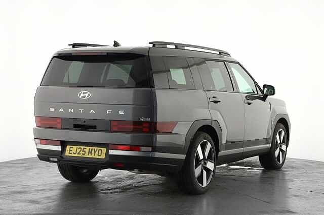Hyundai SANTA FE 1.6 TGDi Hybrid Premium 5dr 4WD Auto Grey