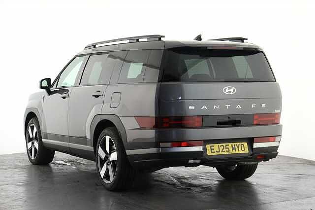 Hyundai SANTA FE 1.6 TGDi Hybrid Premium 5dr 4WD Auto Grey