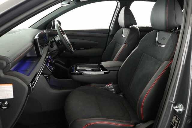Hyundai TUCSON 1.6T Hybrid N Line S 5dr Auto Black