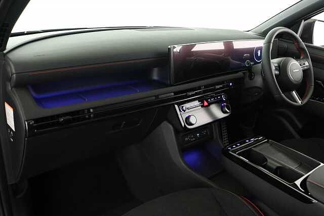 Hyundai TUCSON 1.6T Hybrid N Line S 5dr Auto Black