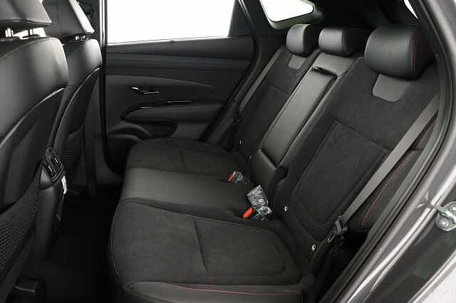 Hyundai TUCSON 1.6T Hybrid N Line S 5dr Auto Black
