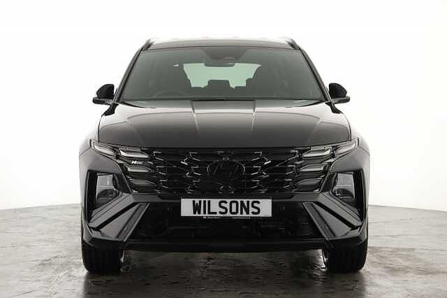 Hyundai TUCSON 1.6T Hybrid N Line S 5dr Auto Black