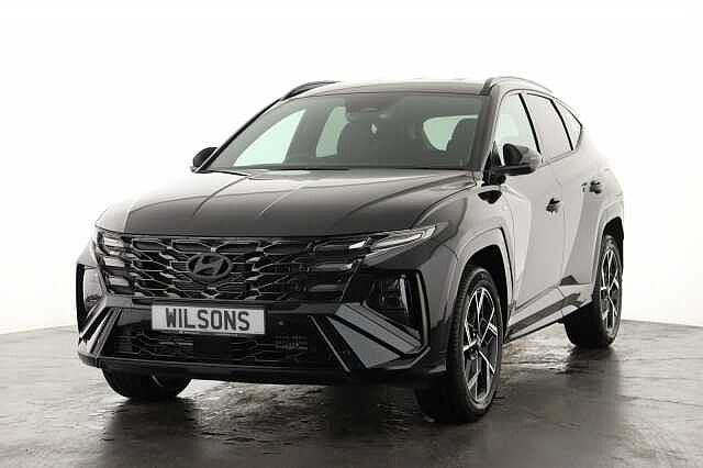 Hyundai TUCSON 1.6T Hybrid N Line S 5dr Auto Black
