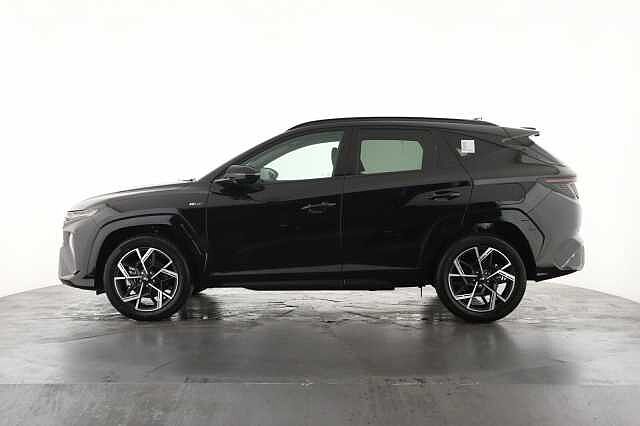 Hyundai TUCSON 1.6T Hybrid N Line S 5dr Auto Black