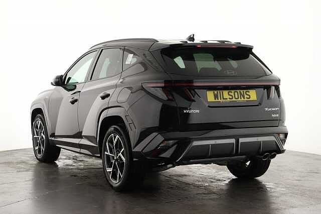 Hyundai TUCSON 1.6T Hybrid N Line S 5dr Auto Black