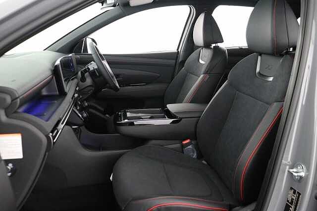 Hyundai TUCSON 1.6T Hybrid N Line S 5dr Auto Pearl - Ecotronic grey