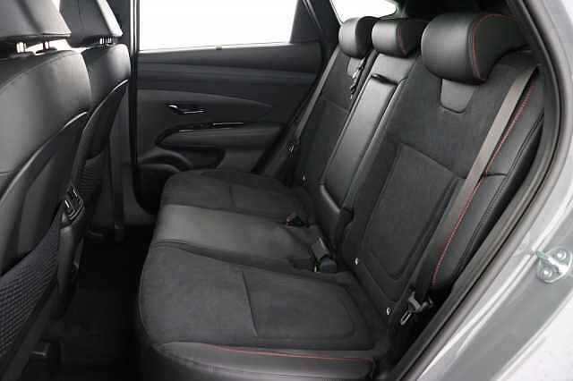 Hyundai TUCSON 1.6T Hybrid N Line S 5dr Auto Pearl - Ecotronic grey