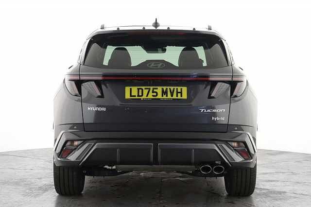 Hyundai TUCSON 1.6T Hybrid N Line S 5dr Auto Pearl - Ecotronic grey