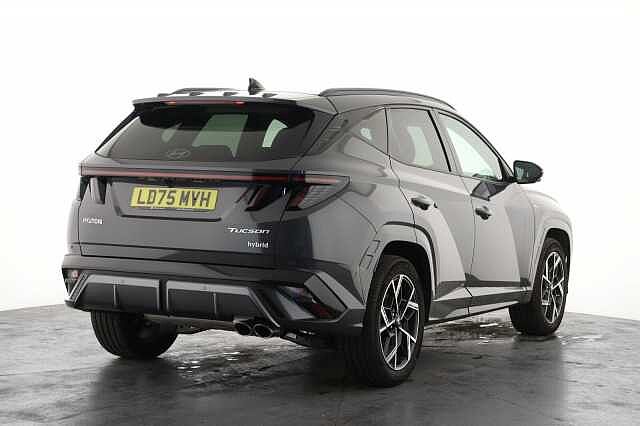 Hyundai TUCSON 1.6T Hybrid N Line S 5dr Auto Pearl - Ecotronic grey