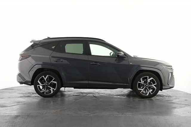Hyundai TUCSON 1.6T Hybrid N Line S 5dr Auto Pearl - Ecotronic grey