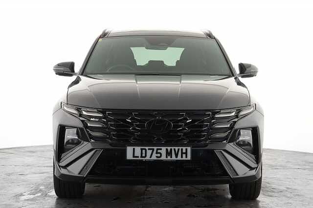 Hyundai TUCSON 1.6T Hybrid N Line S 5dr Auto Pearl - Ecotronic grey
