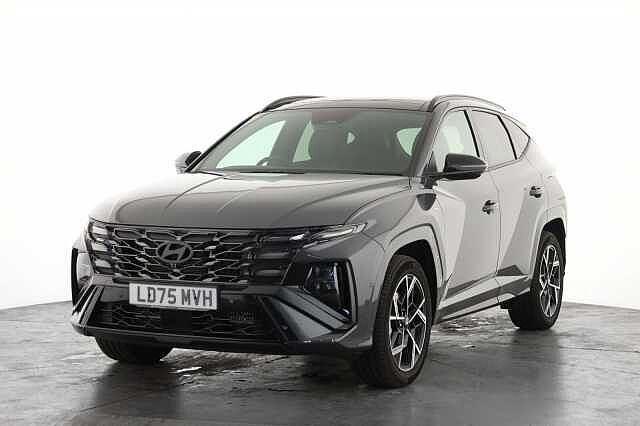 Hyundai TUCSON 1.6T Hybrid N Line S 5dr Auto Pearl - Ecotronic grey