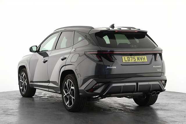 Hyundai TUCSON 1.6T Hybrid N Line S 5dr Auto Pearl - Ecotronic grey