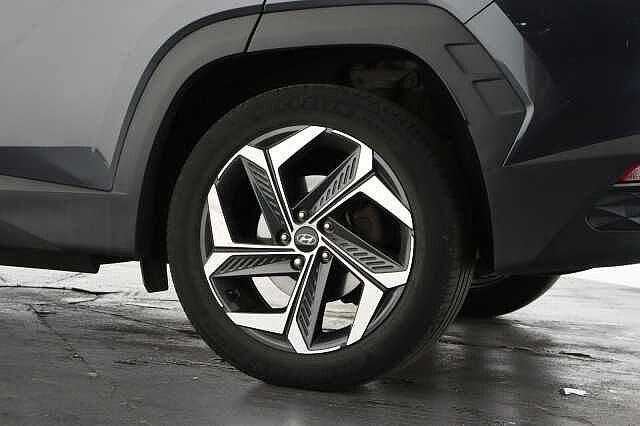Hyundai TUCSON 1.6 TGDi Plug-in Hybrid Ultimate 5dr 4WD Auto Grey