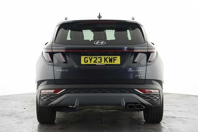 Hyundai TUCSON 1.6 TGDi Plug-in Hybrid Ultimate 5dr 4WD Auto Grey