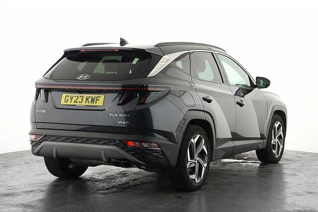 Hyundai TUCSON 1.6 TGDi Plug-in Hybrid Ultimate 5dr 4WD Auto Grey