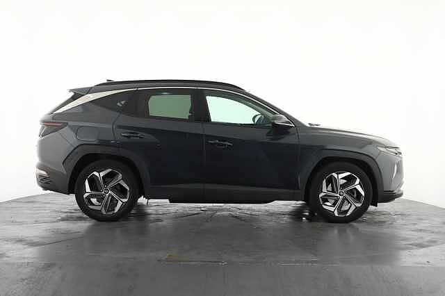 Hyundai TUCSON 1.6 TGDi Plug-in Hybrid Ultimate 5dr 4WD Auto Grey