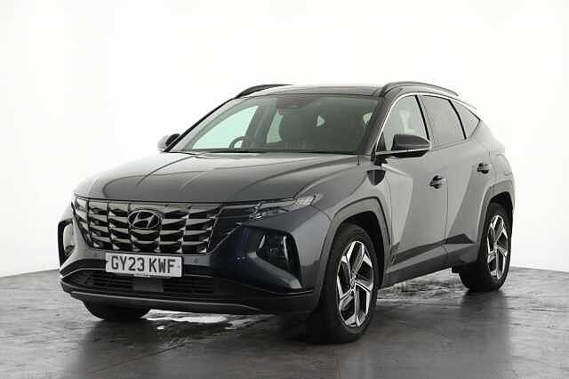 Hyundai TUCSON 1.6 TGDi Plug-in Hybrid Ultimate 5dr 4WD Auto Grey