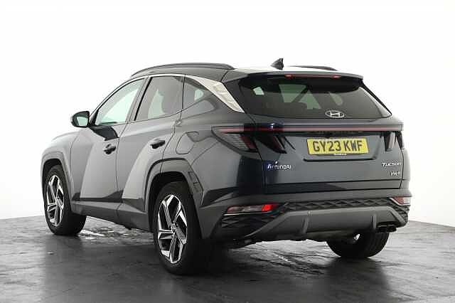 Hyundai TUCSON 1.6 TGDi Plug-in Hybrid Ultimate 5dr 4WD Auto Grey