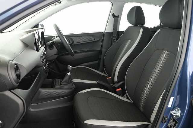 Hyundai I10 1.0 [63] Advance 5dr [Nav] Pearl - Dragon red