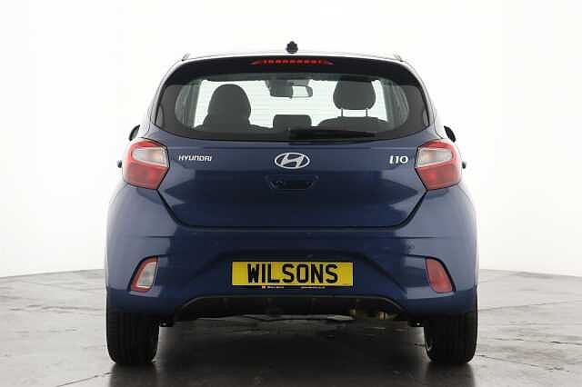 Hyundai I10 1.0 [63] Advance 5dr [Nav] Pearl - Dragon red