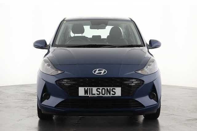 Hyundai I10 1.0 [63] Advance 5dr [Nav] Pearl - Dragon red