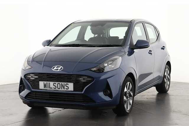 Hyundai I10 1.0 [63] Advance 5dr [Nav] Pearl - Dragon red