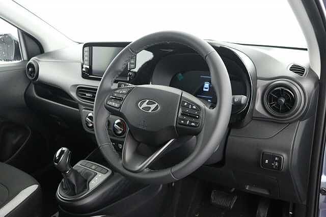 Hyundai I10 1.0 [63] Advance 5dr Auto [Nav] Pearl - Vibrant blue