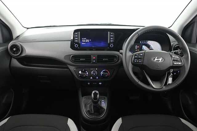 Hyundai I10 1.0 [63] Advance 5dr Auto [Nav] Pearl - Vibrant blue