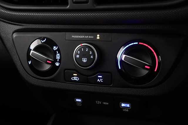 Hyundai I10 1.0 [63] Advance 5dr Auto [Nav] Pearl - Vibrant blue