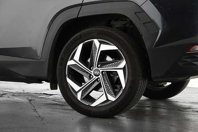 Hyundai TUCSON 1.6 TGDi Hybrid 230 Ultimate 5dr 2WD Auto Pearl - Dark knight grey