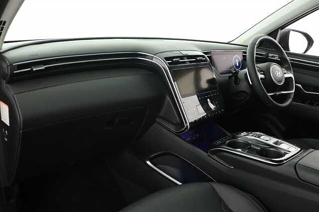 Hyundai TUCSON 1.6 TGDi Hybrid 230 Ultimate 5dr 2WD Auto Pearl - Dark knight grey