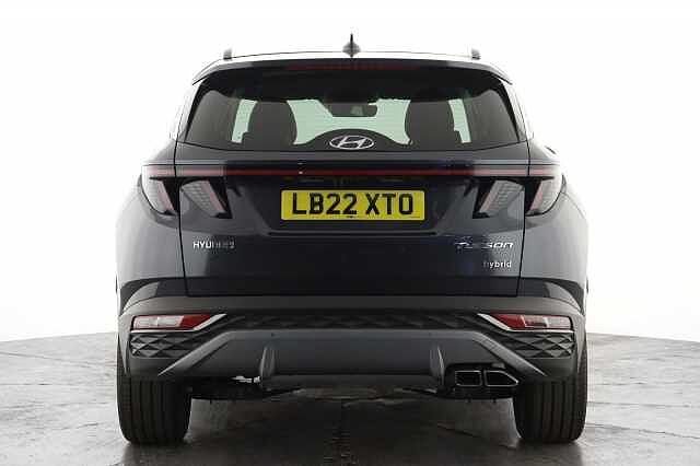 Hyundai TUCSON 1.6 TGDi Hybrid 230 Ultimate 5dr 2WD Auto Pearl - Dark knight grey