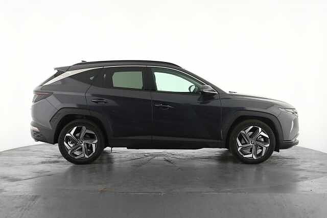 Hyundai TUCSON 1.6 TGDi Hybrid 230 Ultimate 5dr 2WD Auto Pearl - Dark knight grey