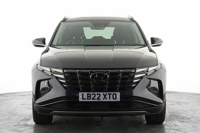Hyundai TUCSON 1.6 TGDi Hybrid 230 Ultimate 5dr 2WD Auto Pearl - Dark knight grey