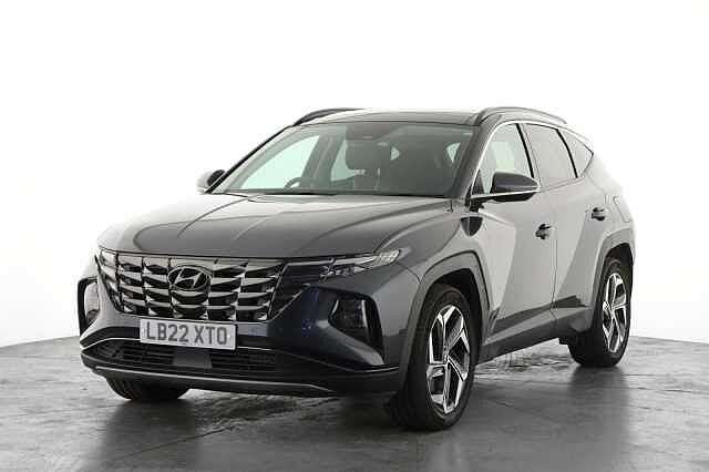 Hyundai TUCSON 1.6 TGDi Hybrid 230 Ultimate 5dr 2WD Auto Pearl - Dark knight grey