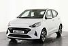 Hyundai I10 1.0 [63] Advance 5dr [Nav] Special solid paint - Atlas white