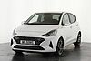 Hyundai I10 1.2 [79] Premium 5dr Auto [Nav] Special solid paint - Atlas white
