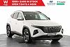 Hyundai TUCSON 1.6 TGDi 48V MHD Ultimate 5dr 2WD DCT White