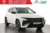 Hyundai TUCSON 1.6T Hybrid N Line S 5dr Auto White