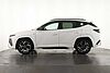 Hyundai TUCSON 1.6T Hybrid N Line S 5dr Auto White