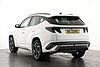 Hyundai TUCSON 1.6T Hybrid N Line S 5dr Auto White