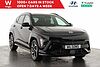 Hyundai KONA 1.6T 138 N Line 5dr Pearl - Abyss black