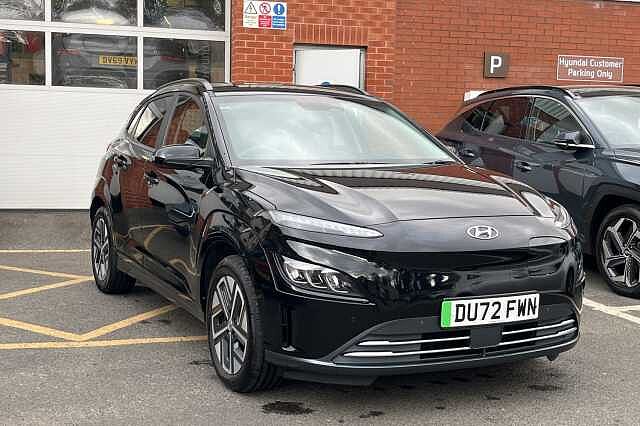 Hyundai KONA Premium 64kWh 5dr Auto Black